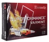 Hornady Superformance Varmint Rifle Ammo 222 Rem  35 gr  NTX 20 rd 