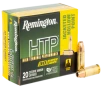 Remington HTP Handgun Ammo 30 Super Carry 100 gr  JHP HTP 20 rd 