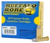 Buffalo Bore Ammunition 16B20 Heavy Strictly Business 41Rem Mag 230gr Hard Cast Semi Wadcutter