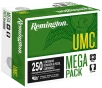Remington UMC Handgun Ammo 380 ACP 95 gr  FMJ 250 rd 