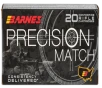 Barnes Bullets 30742 Precision Match  260Rem 140gr Open Tip Match Boat Tail 20 Rounds