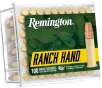Remington Ranch Hand 22 Long Rifle Plated Round Nose 40 Grain 100 Rounds