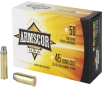Armscor Cowboy Pistol Ammo 45 Long Colt Lead 255 Grain 50 Rounds