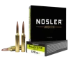Nosler Ballistic Tip Rifle Ammunition 6 5 PRC 140 gr  BT SP 20 rd 
