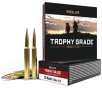 Nosler Trophy Grade Long Range Rifle Ammunition 33 Nosler 265 gr  ABLR SP 20 rd 