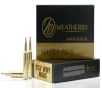 Weatherby 257 WBY Hammer Custom 25 Caliber 92 Grain 20 Rounds