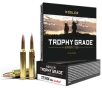 Nosler Trophy Grade Rifle Ammunition 270 WSM 140 gr  AB SP 20 rd 