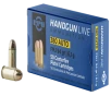 PPU PPH380AF Handgun  380ACP 94gr Full Metal Jacket 50 Rounds
