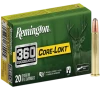 Remington CoreLokt Centerfire Rifle Ammo 360 Buckhammer 200 gr  SP 20 rd 