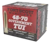 Fort Scott Munitions Rifle Ammo 45-70 GOVT  300 gr  TUI 20 rd 