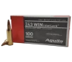 Aguila 8047AG   243Win 100gr InterLock Boat Tail Soft Point 20 Rounds