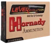 Hornady LEVERevolution Rifle Ammo 444 Marlin 265 gr  FTX 20 rd 