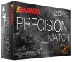 Barnes Bullets 32017 Precision Match  223Rem 55gr Match Burner OTM BT 20 Rounds