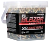 CCI Blazer Rimfire Ammo 22 LR  38 gr  HP 1500 rd 