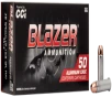 CCI Blazer Pistol Ammo 38 Special  P FMJ 158 Grain 50 Rounds