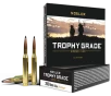 Nosler Trophy Grade Rifle Ammunition 260 Rem  125 gr  PT SP 20 rd 