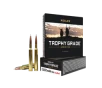 Nosler Trophy Grade Rifle Ammunition 6 5x55 S Mauser 140 gr  AB SP 20 rd 