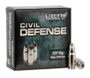 Liberty Ammunition LACD357SIG053 Civil Defense  357Sig 50gr Lead Free Fragmenting Hollow Point 20 Rounds