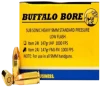 Buffalo Bore Ammunition 24J20 Subsonic Strictly Business 9mmLuger 147gr Full Metal Jacket Flat Nose 20 Rounds