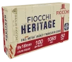 Fiocchi 9X18 Heritage  9x18mmUltra 100gr Full Metal Jacket Truncated Cone 50 Rounds