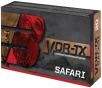 Barnes Bullets VOR-TX Safari 500 Nitro Express Round Nose Banded Solid 570 Grain 20 Rounds