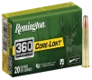Remington CoreLokt Centerfire Rifle Ammo 360 Buckhammer 180 gr  SP 20 rd 