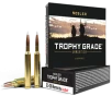 Nosler Trophy Grade Rifle Ammunition 6 5mmx284 Norma 130 gr  AB SP 20 rd 