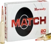 Hornady Match Rifle Ammo 6 5 PRC 147 gr  ELD Match 20 rd 
