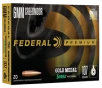 Federal Gold Medal 6mm Creedmoor Sierra MatchKing Hollow Point 107 Grain 20 Rounds