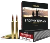 Nosler Trophy Grade Long Range Rifle Ammunition 26 Nosler 129 gr  ABLR SP 20 rd 