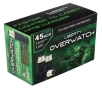 Liberty Ammunition LAOW451051600 OverWatch  45ACP 105gr Open Cavity Design 20 Rounds
