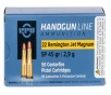 Prvi Partizan PPH22RJ 22 Remington Jet Magnum Soft Point 45 Grain 50 Rounds
