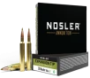 Nosler Expansion Tip Rifle Ammunition 30 Nosler 180 gr  ET SP 20 rd 