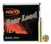 HSM Bear Load Ammunition 41 Rem  Mag  Semiwadcutter 230 gr  20 rd 