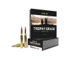 Nosler Trophy Grade Rifle Ammunition 260 Rem 130 gr  AB SP 20 rd 
