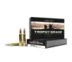 Nosler Trophy Grade Rifle Ammunition 300 RUM 180 gr  PT SP 20 rd 