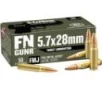 FN SS201 5 7x28mm Full Metal Jacket 40 Grain 500 Rounds