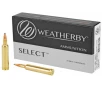 Weatherby Select 257 Weatherby Magnum Hornady Interlock 100 Grain 20 Rounds