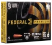 Federal Gold Medal Rifle Ammo 224 Valkyrie 80 5 gr  Berger 20 rd 