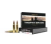 Nosler Trophy Grade Rifle Ammunition 30 Nosler 200 gr  AB SP 20 rd 