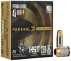 Federal Premium Personal Defense 45 ACP  P Jacketed Hollow Point 230 Grain 20 Rounds