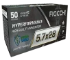 Fiocchi Hyperformance Defense Pistol Ammo 5 7x28mm 35 gr  JF 50 rd 