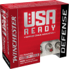 Winchester USA Ready Defense 9mm Hex-Vent HP 124 Grain 20 Rounds