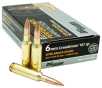 Sig Sauer E6MMCM220 Marksman Elite  6mm Creedmoor 107 gr Open Tip Match 20 Rounds