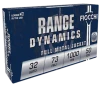 Fiocchi Range Dynamics Pistol Ammo 32 ACP 73 gr  FMJ 50 rd 