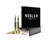 Nosler Match Grade Rifle Ammunition 30 Nosler 190 gr  CC HPBT 20 rd 