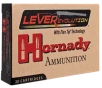 Hornady LEVERevolution Rifle Ammo 45-70 Gov 325 gr  Flex Tip eXpanding 20 rd 