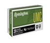 Remington Ammunition 21203 UMC  224Valkyrie 75gr Full Metal Jacket 20 Rounds