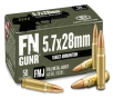 FN SS201 5 7x28mm Full Metal Jacket 40 Grain 50 Rounds