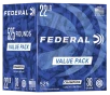 Federal Champion Training 22 Long Rifle Lead Hollow Point 36 Grain 525 Rounds